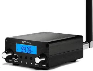 FM Transmitter for Church,Long Range Stereo Mini Radio Station for Drive-in Movie, Church Parking Lot, Lights Fireworks Show