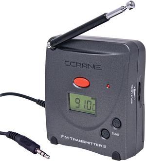 Digital FM Transmitter 3 Send Near Broadcast Quality Stereo Audio from Your Mobile Phone or Any Audio Device to A Nearby FM Radio. Broadcast at Churches, Gyms, Correctional Facility & More