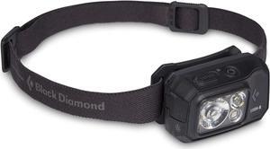 Storm 500-R Rechargeable LED Headlamp, Waterproof and Dimmable for Camping, Hiking, Running, Hunting, Work with Red Light Headlamp Mode, Black
