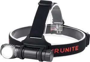 TH30 V2 LED Headlamp, 3320 Lumens Ultra-Bright, USB-C Rechargeable with Battery, Water-Resistant, Perfect for Camping, Hiking, Hunting, and Cycling - Cool White