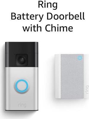 All-new Ring Battery Doorbell with Ring Chime