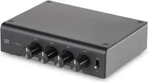 Loki Mini+ 4-Band Tone Control Equalizer (Black)