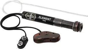 Baggs Element Active System with Volume and Tone Control Acoustic Guitar Undersaddle Pickup