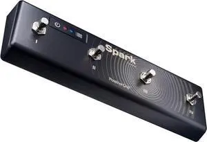 Positive Grid Spark Control Wireless Guitar Footswitch Pedal Controller for Spark Guitar Amplifier and Mobile App with Backing Tracks