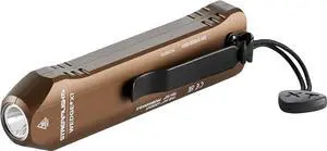 88813 Wedge XT 500-Lumen Slim Everyday Carry Flashlight, Includes USB-Cable, Pocket Lanyard, Coyote