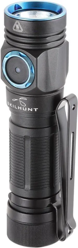 M150 V3 Pocket AA led Police 750 Lumen Outdoor Home use Keychain EDC Magnetic USB Rechargeable Light Flashlight(M150 V3 High CRI)