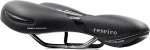 Royal Respiro, Unisex Bike Seat with Ventilation Channel for Extra Comfort