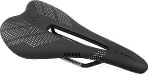 Gravelier Bike Saddle  246x140mm, Flexible Base with Fusion Form Technology, Perineal Relief Cutout for Gravel and Endurance Rides  Integrated Tool Mount