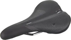 Volt Bike Saddle - Comfortable Medium Thickness Padding, Contoured Shape with a Flex-Tuned Shell - Lightweight MTB Saddle for Optimal Support & Performance