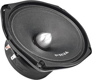 69MR500-4 Bullet, 6x9 Inch Midrange Speaker 4 Ohm, 500 Watts Program Power, Loudspeaker for Pro Car Audio (Single)
