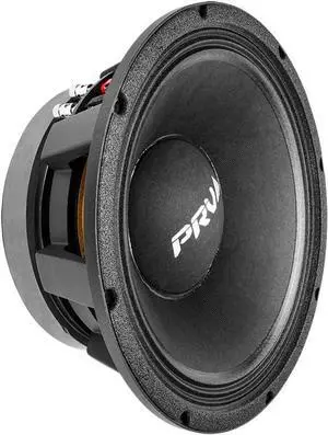 12 Inch Midrange Speaker 12MR2000 8 Ohm 2000 Watts, 4 in Voice Coil Midbass Woofer for Pro Audio Systems (Single)