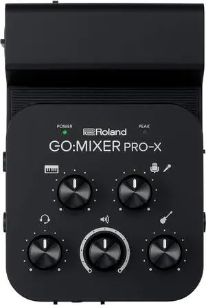 PRO-X Audio Mixer for Smartphones | Connect and Mix up to 7 Audio Sources | Add Studio Quality Audio to your Social Content and Livestreams