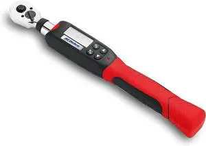 ARM601-3 3/8 (3.7 to 37 ft-lbs.) Digital Torque Wrench with Buzzer and LED Flash Notification  ISO 6789 Standards with Certificate of Calibration