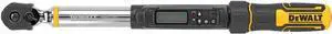 Digital Torque Wrench, 3/8 inch Drive, 20-100 FT-LB, with Storage Case (DWMT17061)