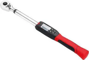 ARM601-4 1/2 (14.8 to 147.5 ft-lbs.) Heavy Duty Digital Torque Wrench with Buzzer and LED Flash Notification  ISO 6789 Standards with Certificate of Calibration