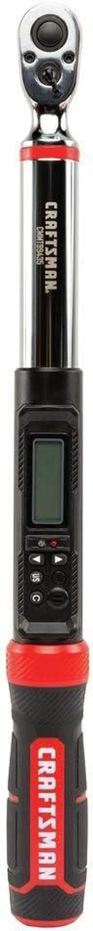 Digital Torque Wrench, SAE, 3/8-Inch (CMMT99435)