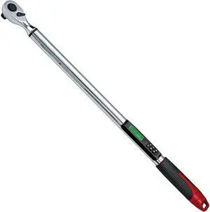 ARM303-4A-340 1/2" Heavy Duty Digital Torque Wrench with Buzzer and LED Flash Notification - ISO 6789 Standards with Certificate of Calibration