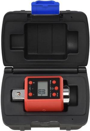 20742A 3/8 Digital Torque Adapter, 14.7-99.6 Ft-Lb, 3/8 Drive Digital Torque Wrench Converter/Torque Wrench Adapter, Alert Signals Torque Setting, Calibrate Digital & Analog Torque Wrench