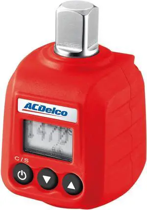 3/8 & 1/2" Heavy Duty Digital Torque Adapters with Buzzer and LED Flash Notification  ISO 6789 Standards with Certificate of Calibration (1/2 (14.8 to 147.6 ft-lbs.))