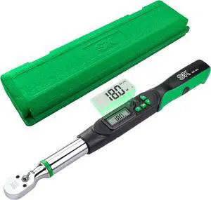 Drive Digital Torque Wrench, 6.8 to 135 N-M, LED Display, Four Units of Measure & Flash Notification