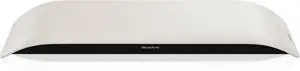 Soundblade Under Monitor Soundbar, Powerful 120 watt, 2.1 Channel USB-C, Bluetooth 5.3 Desktop Speaker for PC, Mac for Streaming Content, Music and Gaming. (White)