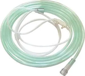 50-Pack Westmed #0556 Adult Comfort Soft Plus Cannula with 7' Kink Resistant Tubing