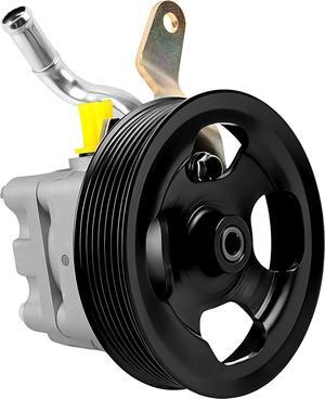 Power Steering Pump 21-394 for 370Z 3.7L, for G37, for Q60 & Q50, for EX35 3.5L, for Q70, for QX70, for QX50, for M37, for M35, for FX37, for FX35 & EX37, Replace OE 491101CB0B, 491101EA0A