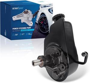 Power Steering Pump for Silverado Avalanche Sierra 1500 Chevy Tahoe C1500 K1500 GMC Yukon Cadillac Escalade, Power Steering Pump with Reservoir Replacement