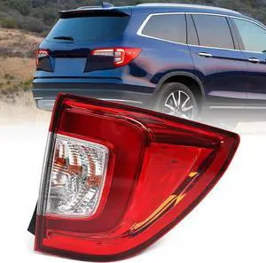 Tail Light Assembly for Honda Pilot 2019 2020 2021 OE Rear Lamp Replacement (Outer Right (Passenger Side))