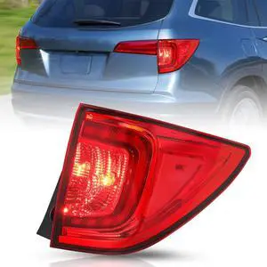 2016 2017 2018 Honda Pilot Rear Outer Tail Light Assembly Rear Tail light Lamp (Right Passenger Side)