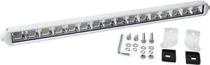 22 Inch Led Light Bar for Boat Marine, 96W Waterproof Tested Deck/Dock Marine Lights 7700LMS 180°Flood Light, 12/24 V Led boat Lights