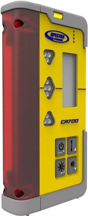 CR700 Combination Laser Receiver with C70 Rod Clamp, C71 Magnetic Mount, Alkaline Batteries, Patented Reception Technology,Blue/green/red