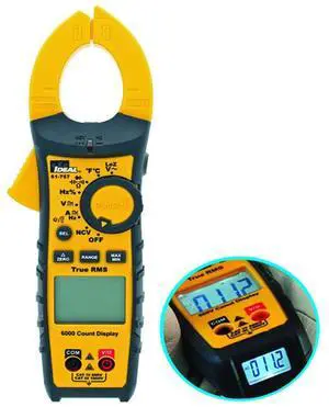 61-757 - 600A AC/DC TRMS TightSight Clamp Meter