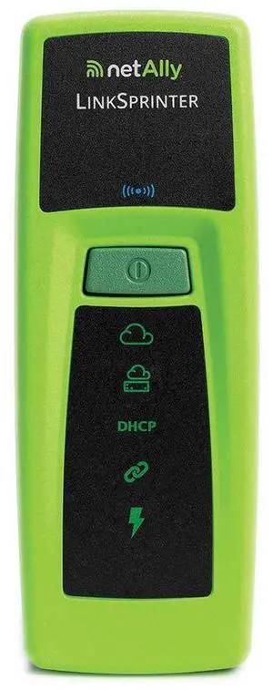LSPRNTR-300 LinkSprinter 300 Network Tester with WiFi and Distance to Cable Fault Indication, w/WiFi & Distance to Cable Fault Indication