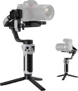 Weebill 3E[Official], 3-Axis Lightweight Gimbal Stabilizer for DSLR & Mirrorless Camera Canon//Panasonic/Nikon, 3KG Payload, Native Vertical Shooting, Bluetooth Shutter Control