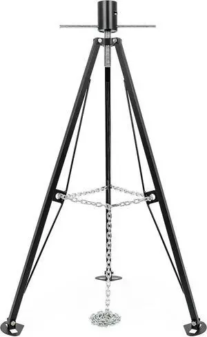 Eaz-Lift 5th Wheel King Pin Tripod Stabilizer - Features Adjustable Height & 5,000 lb Certified Load Capacity - Heavy Duty RV Stabilizer - Folds for Easy RV Storage and Organization (48855)