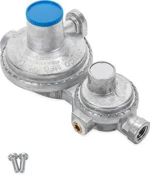 59323 Horizontal Two Stage Propane Regulator