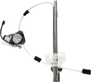 Power Window Regulator with Motor Replacement for Jeep Liberty 02/25/2006-2007 Front Left Driver Side (Hole Style)