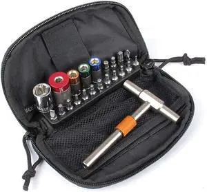 IT STICKS Four Limiter Kits with Deluxe Case, 65, 45, 25, and 15 Inch lbs Kit (with T-Way Wrench) & 3/16" Extended Ball End Hex (FISTLS11-T-EB316)