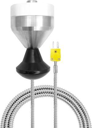 TL3164K K-Type Thermocouple Temperature Sensor Probes 316L stainless steel 572°F, 1.8lb for surafce plane Teppanyaki