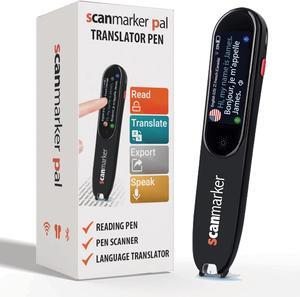 Translator Pen & Reading Pen for Language Learners, Dyslexia & Learning Difficulties | Translation Pen for 100+ Languages