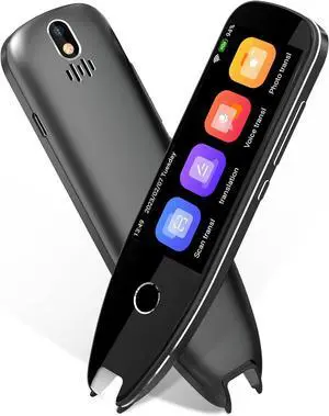 Translator Pen for Dyslexia, OCR Scanning Text-to-Speech Reading Tool for Kids, Instant Offline Voice & Photo Translation, Language Translator Device for Multilingual Learning, Support 134 Languages