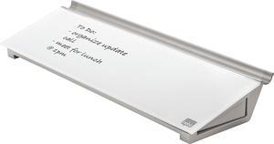 Glass Dry Wipe Desktop Whiteboard Pad, 45.8 x 6 x 14 cm, Brilliant White, 1905174