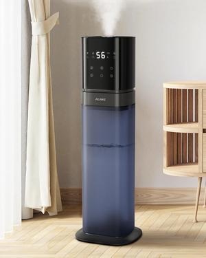 Humidifier Large Room, 2.1Gal/8L Humidifiers for Bedroom with Extended Tube, Large Humidifiers for Home 1000 sq.ft. Cool Mist Humidifier with Night Light, School/Office/Warehouse