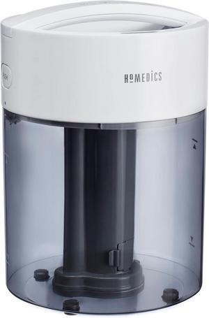 Humidifiers for Bedroom, Home, Nursery, Office and Plants. Total Comfort UV-C Ultrasonic Humidifier, Leak Resistant Design, 0.97 Gallon Tank, 35 Hour Run Time, Quiet, Cool Mist, Night Light