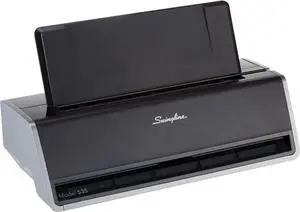 Electric Hole Puncher 3 Hole, 28 Sheet Capacity Three Hole Punch 3 Ring, Jam Resistant, Touch Screen, Platinum (74535)