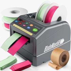 PRO Automatic Ribbon Cutting Machine  Smart Auto Tape Dispenser Ribbon  2024 Upgraded Commercial Grade ligent Auto Tape Cutter USA (BladeMaster PRO (Gray))