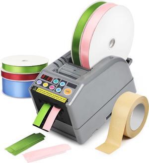 Cutting Machine, Advanced Automatic Electric Tape Dispenser, 999mm Max Cut Length, Manual & Auto Modes, for Business, Schools, Restaurants, Factories, Warehouses & Home Use