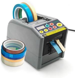 Automatic Ribbon Cutting Machine,2024 Upgraded Automatic Tape Ribbon Dispenser,ligent Auto Tape Cutter,Commercial Grade Tape Cutting Machine for Gift Wrapping,Home Use,Warehouse
