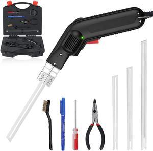 Hot Knife Foam Cutter, 110V / 240W Professional Electric Styrofoam Cutting Tools for Cutting Nylon Rope, Fabric, Medium & Low Density Foam with Portable Case